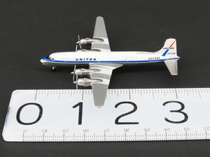 1:400 Scale Aero Classics United McDonnell Douglas DC-6A Cargoliner #N37592