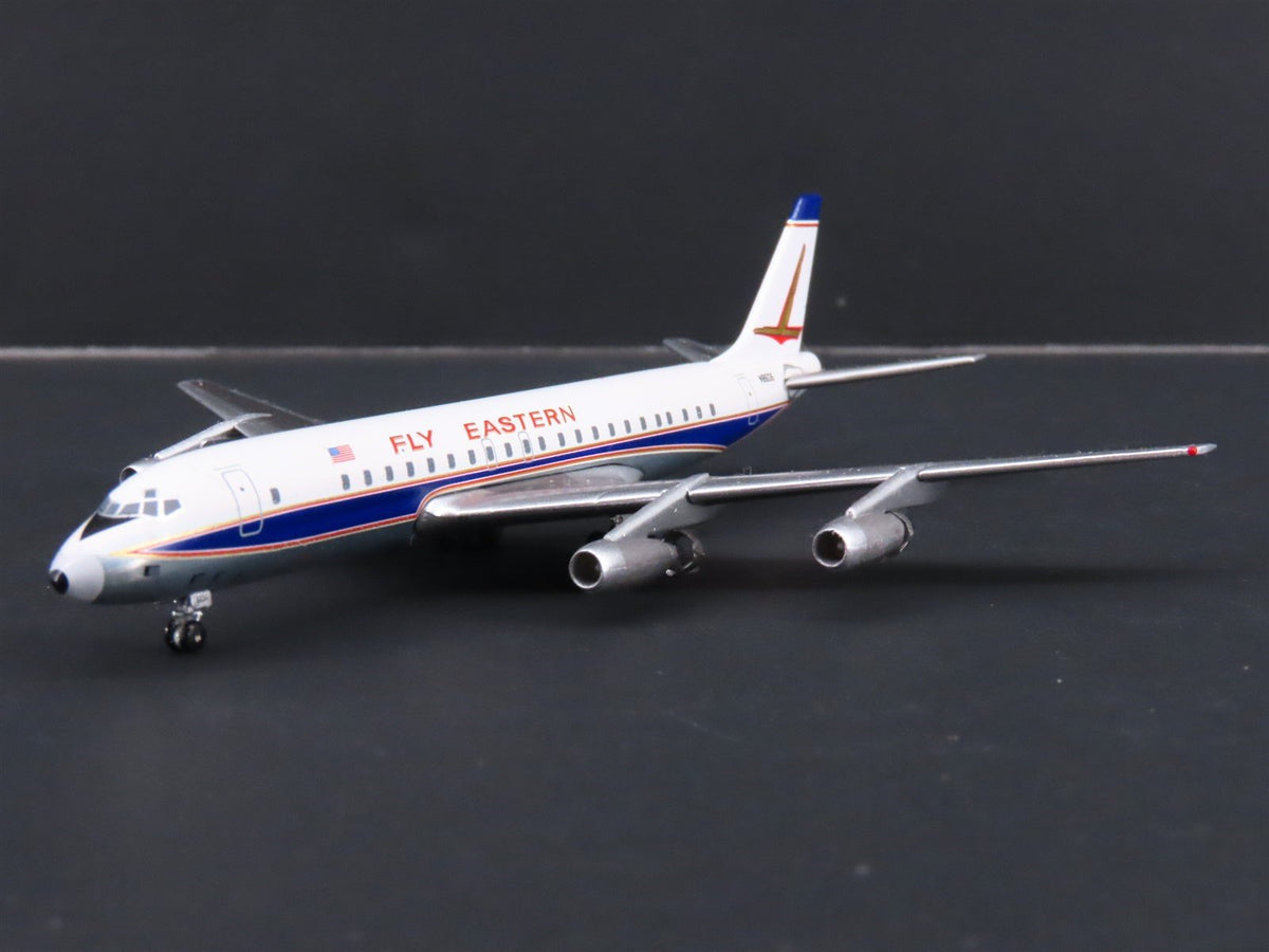 1:400 Scale Aero Classics Die-Cast Fly Eastern Douglas DC-8-21 Airliner #N8606