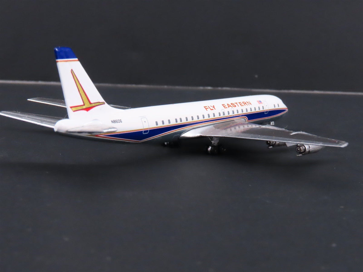 1:400 Scale Aero Classics Die-Cast Fly Eastern Douglas DC-8-21 Airliner #N8606