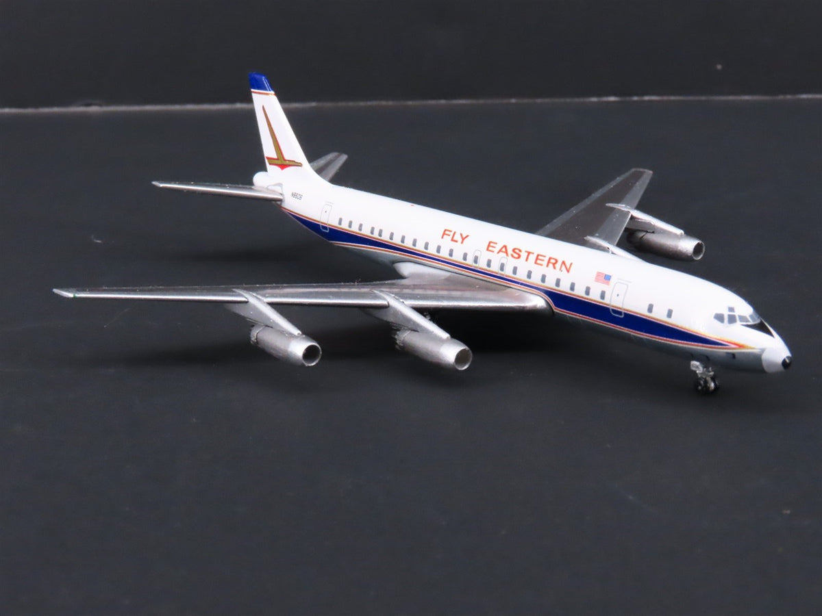 1:400 Scale Aero Classics Die-Cast Fly Eastern Douglas DC-8-21 Airliner #N8606