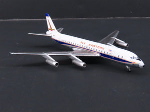 1:400 Scale Aero Classics Die-Cast Fly Eastern Douglas DC-8-21 Airliner #N8606
