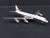 1:400 Scale Aero Classics Die-Cast Fly Eastern Douglas DC-8-21 Airliner #N8606