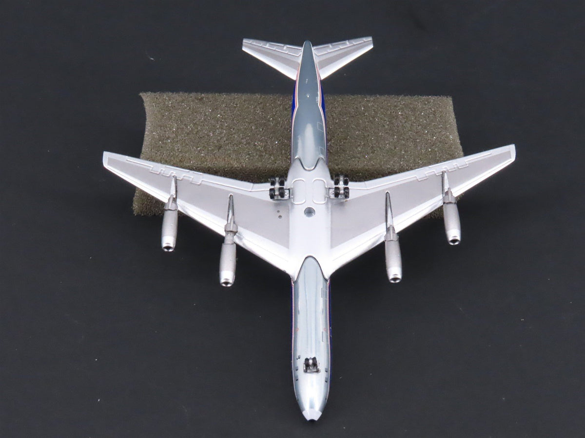 1:400 Scale Aero Classics Die-Cast Fly Eastern Douglas DC-8-21 Airliner #N8606