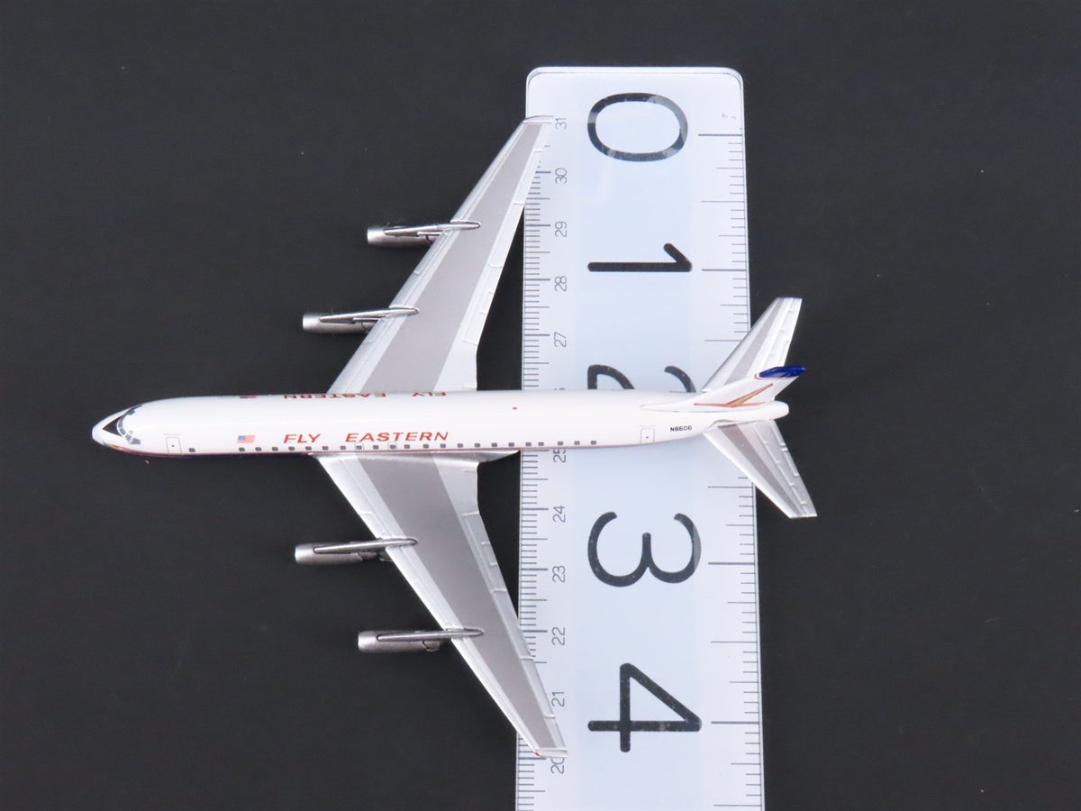 1:400 Scale Aero Classics Die-Cast Fly Eastern Douglas DC-8-21 Airliner #N8606