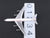 1:400 Scale Aero Classics Die-Cast Fly Eastern Douglas DC-8-21 Airliner #N8606