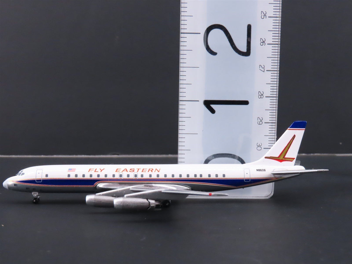 1:400 Scale Aero Classics Die-Cast Fly Eastern Douglas DC-8-21 Airliner #N8606
