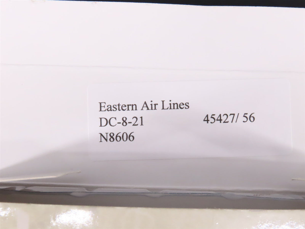 1:400 Scale Aero Classics Die-Cast Fly Eastern Douglas DC-8-21 Airliner #N8606