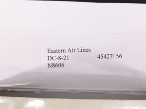 1:400 Scale Aero Classics Die-Cast Fly Eastern Douglas DC-8-21 Airliner #N8606
