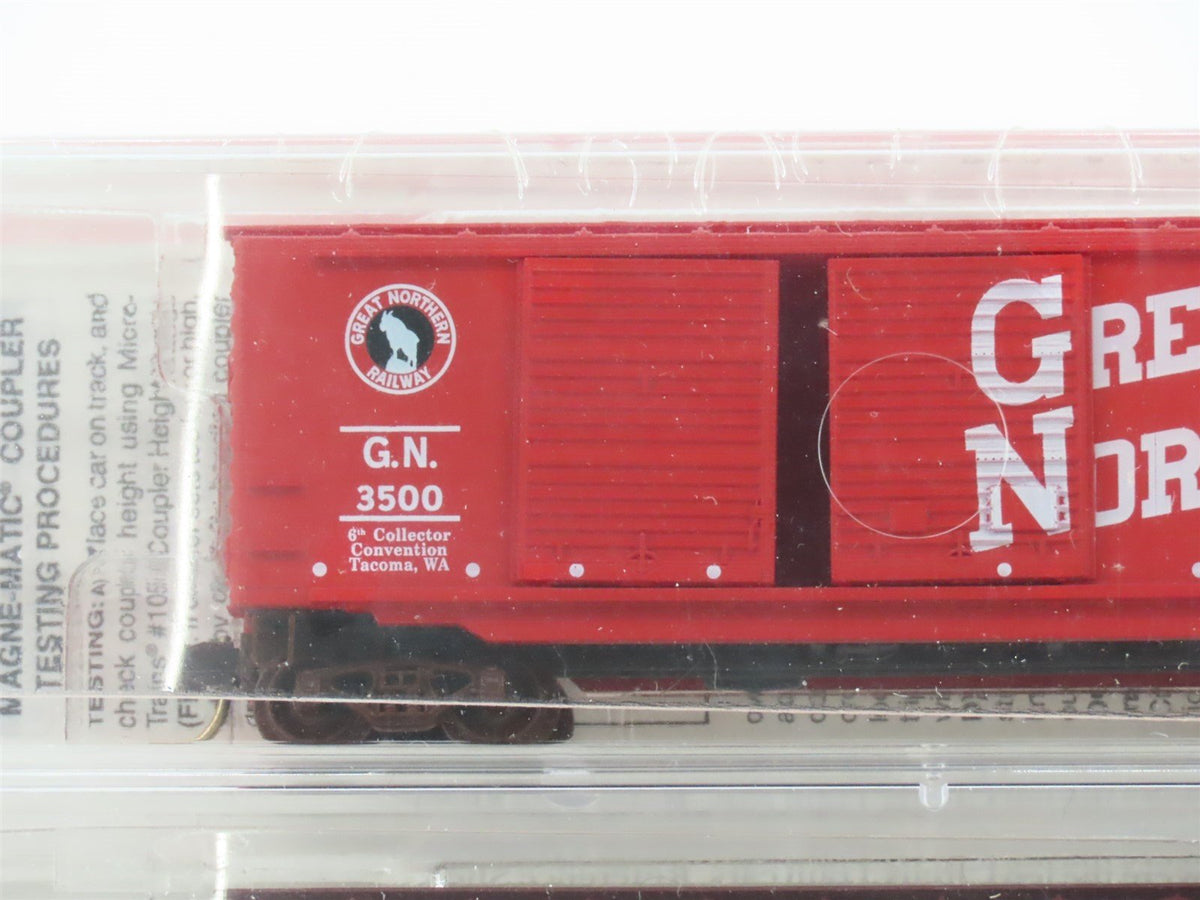 N Scale Micro-Trains MTL Special Run GN Great Northern 40&#39; Box Car 2-Pack Sealed