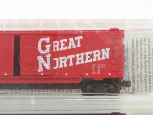 N Scale Micro-Trains MTL Special Run GN Great Northern 40' Box Car 2-Pack Sealed