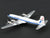 1:400 Scale Aero Classics United McDonnell Douglas DC-6A Cargoliner #N37590