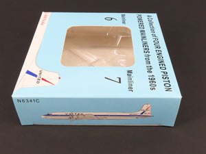 1:400 Scale Aero Classics United McDonnell Douglas DC-6A Cargoliner #N37590