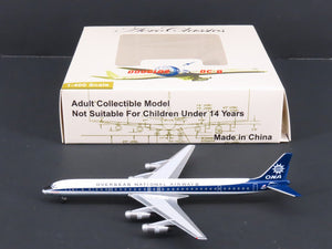 1:400 Aero Classics AC19059 Die-Cast ONA Overseas National Douglas DC-8 Airliner