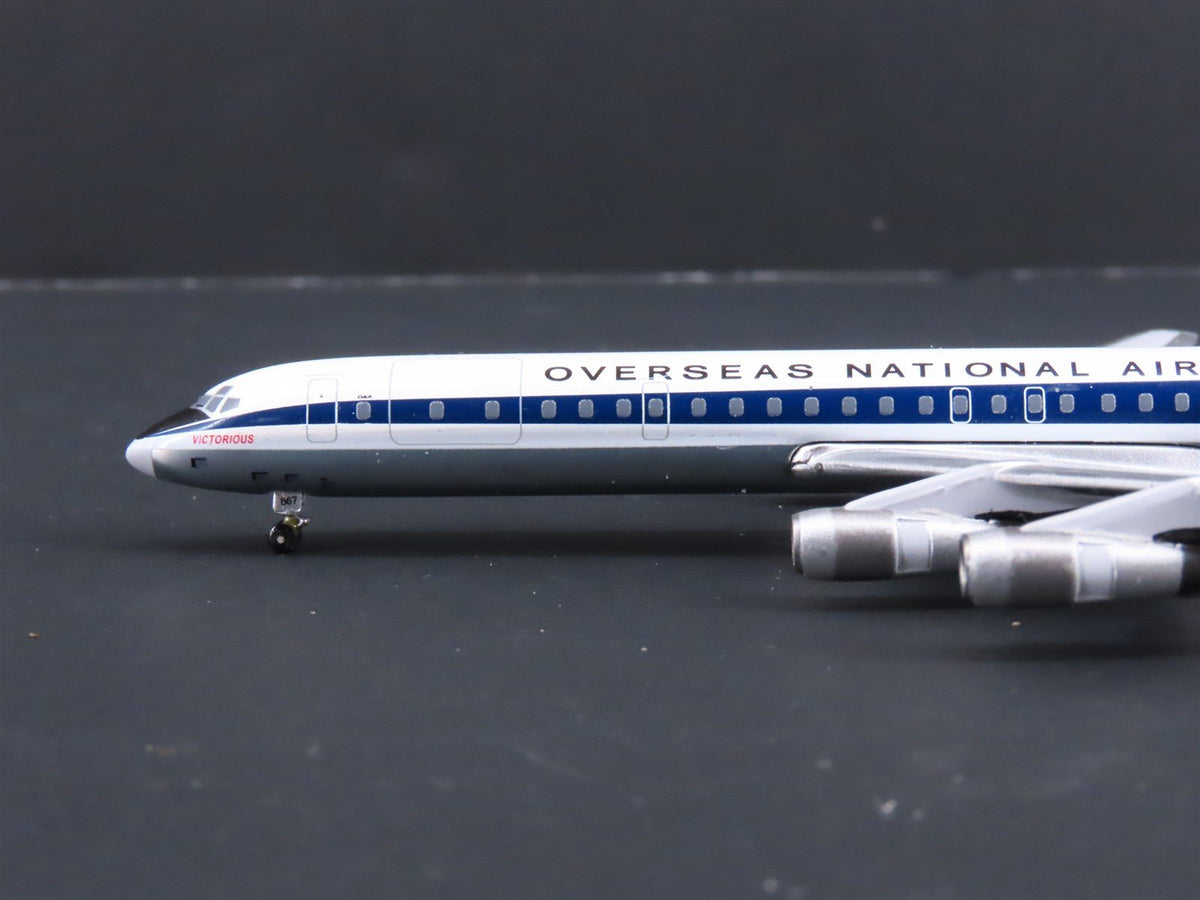1:400 Aero Classics AC19059 Die-Cast ONA Overseas National Douglas DC-8 Airliner