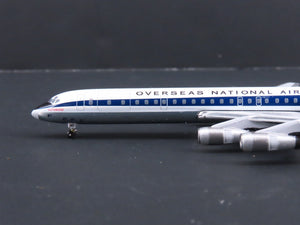 1:400 Aero Classics AC19059 Die-Cast ONA Overseas National Douglas DC-8 Airliner