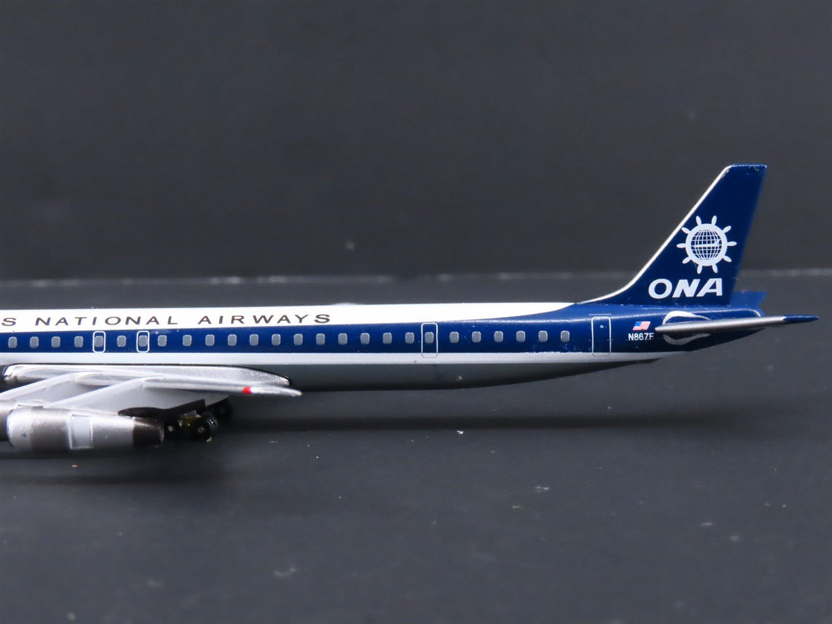 1:400 Aero Classics AC19059 Die-Cast ONA Overseas National Douglas DC-8 Airliner