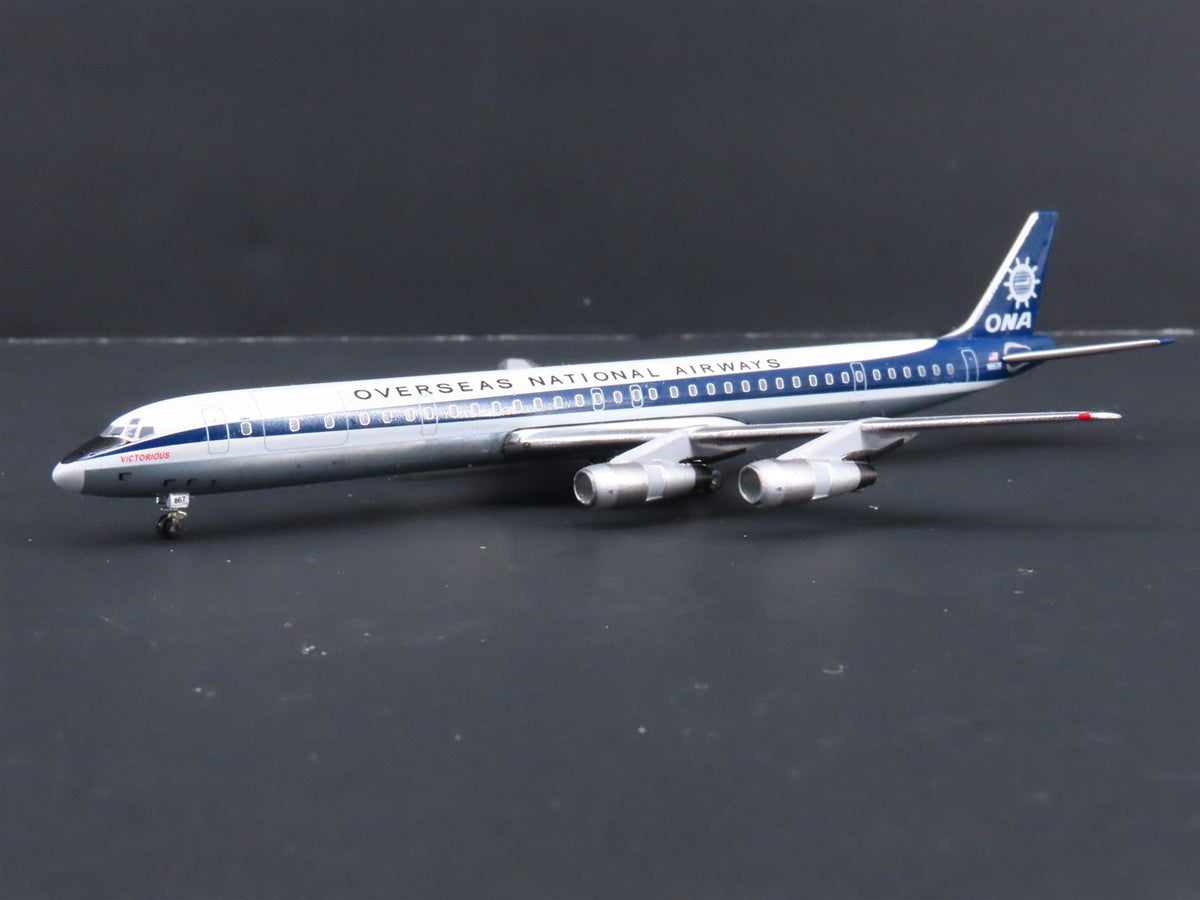 1:400 Aero Classics AC19059 Die-Cast ONA Overseas National Douglas DC-8 Airliner
