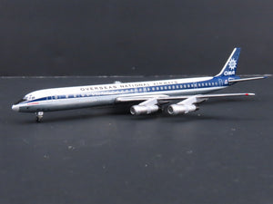 1:400 Aero Classics AC19059 Die-Cast ONA Overseas National Douglas DC-8 Airliner