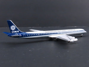1:400 Aero Classics AC19059 Die-Cast ONA Overseas National Douglas DC-8 Airliner