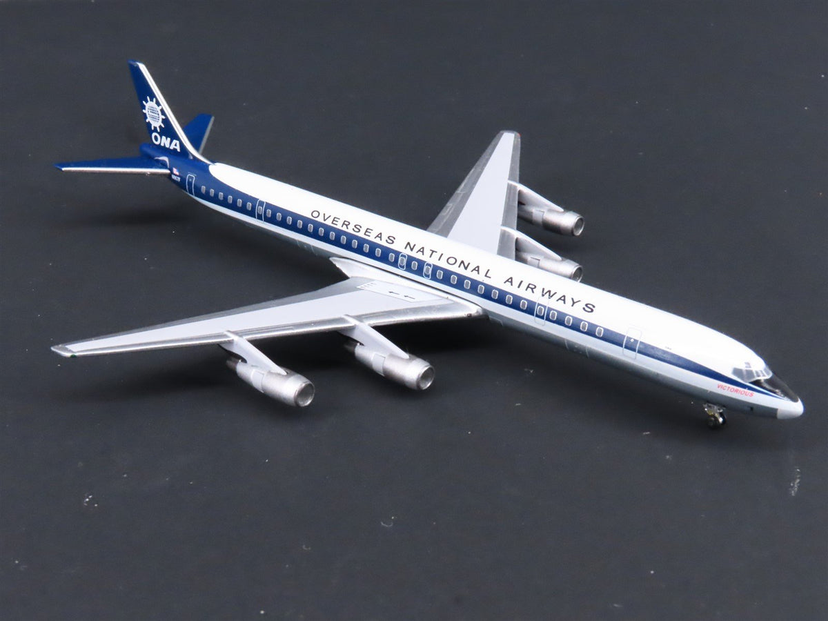 1:400 Aero Classics AC19059 Die-Cast ONA Overseas National Douglas DC-8 Airliner