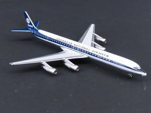 1:400 Aero Classics AC19059 Die-Cast ONA Overseas National Douglas DC-8 Airliner