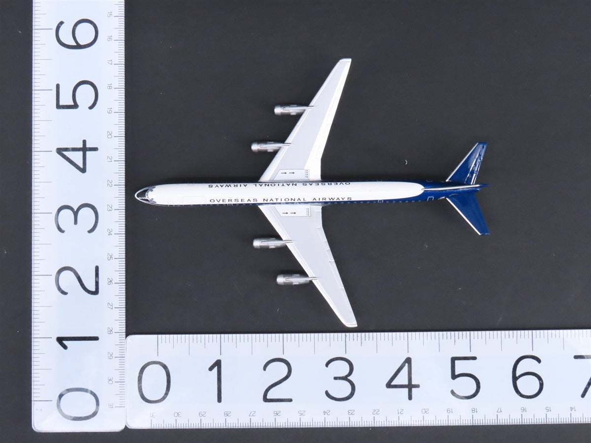 1:400 Aero Classics AC19059 Die-Cast ONA Overseas National Douglas DC-8 Airliner