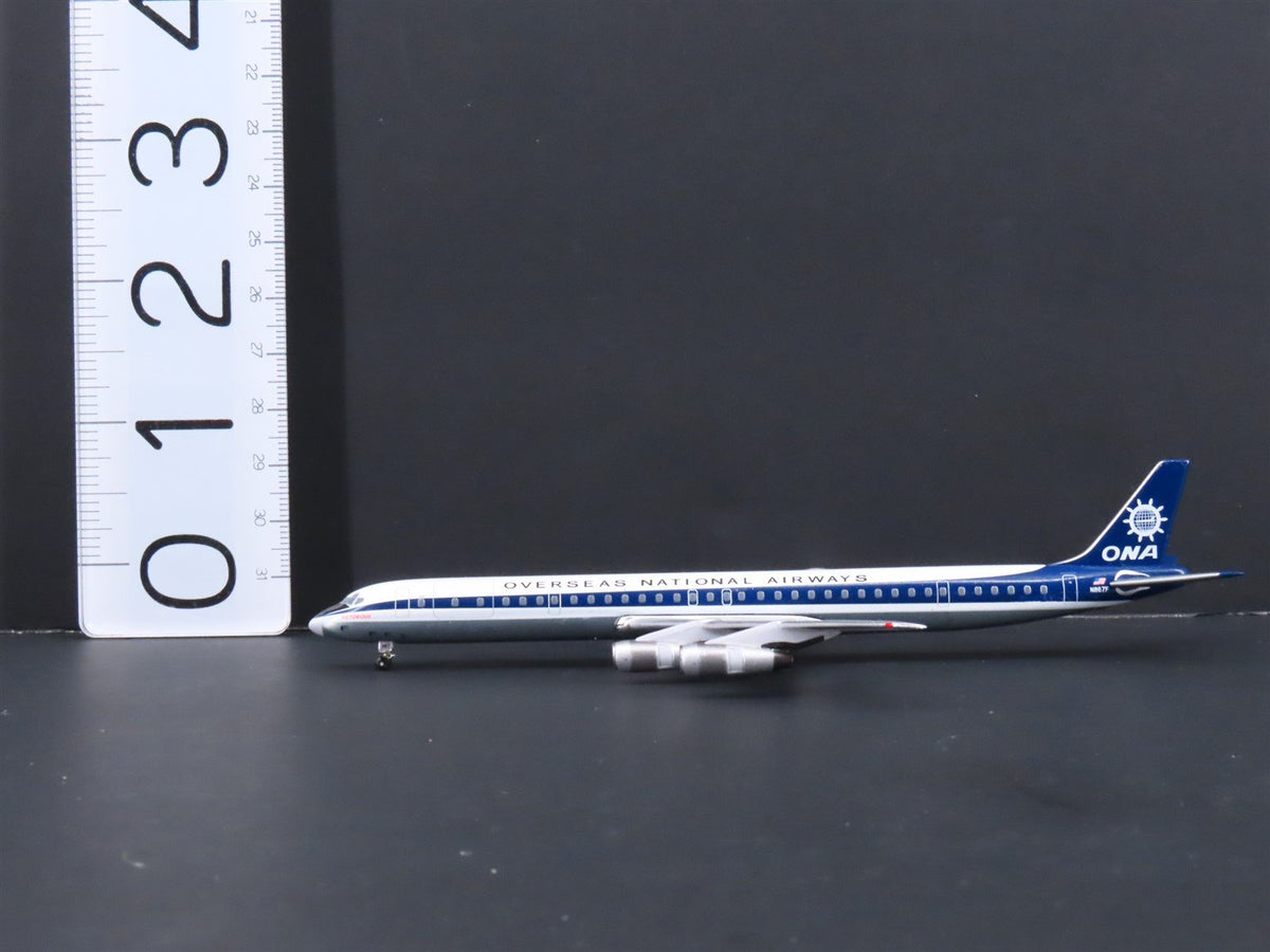 1:400 Aero Classics AC19059 Die-Cast ONA Overseas National Douglas DC-8 Airliner