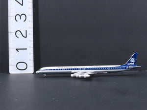 1:400 Aero Classics AC19059 Die-Cast ONA Overseas National Douglas DC-8 Airliner