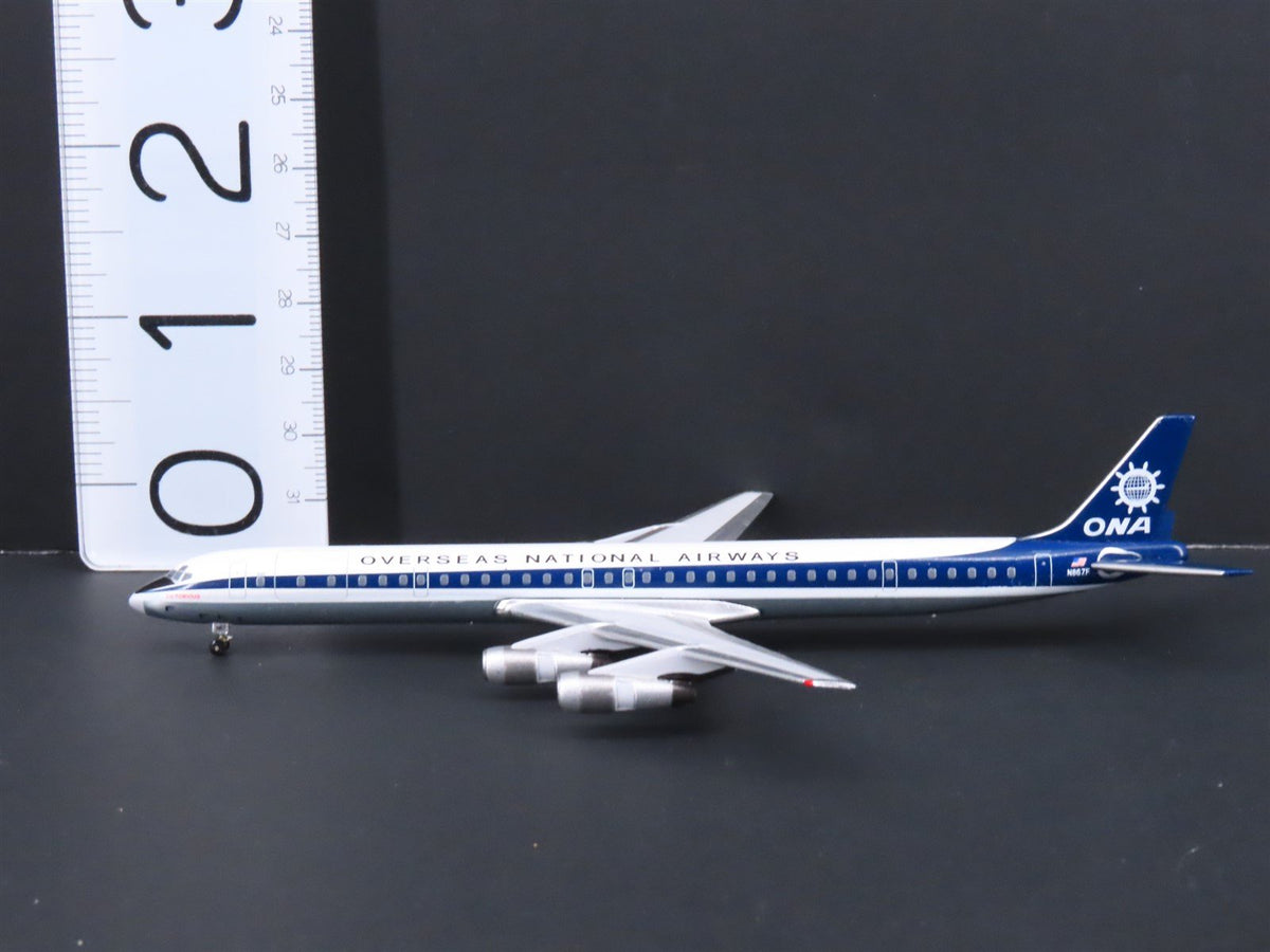 1:400 Aero Classics AC19059 Die-Cast ONA Overseas National Douglas DC-8 Airliner