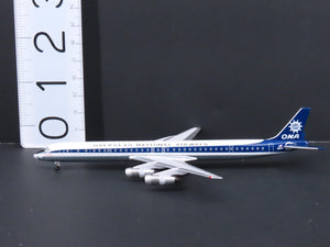 1:400 Aero Classics AC19059 Die-Cast ONA Overseas National Douglas DC-8 Airliner