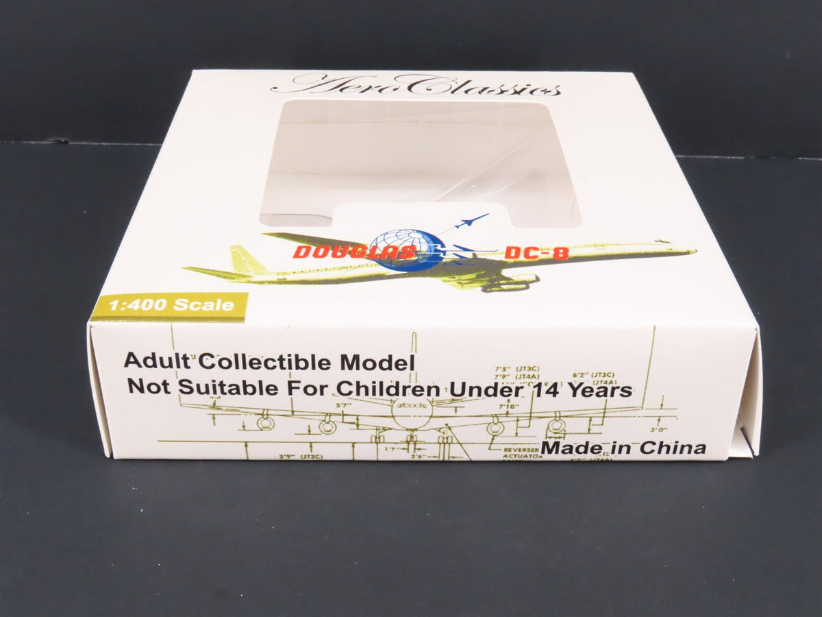 1:400 Aero Classics AC19059 Die-Cast ONA Overseas National Douglas DC-8 Airliner