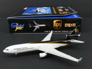 1:400 Scale Gemini Jets UPS McDonnell Douglas MD-11 Airliner #N273UP w/ Stand