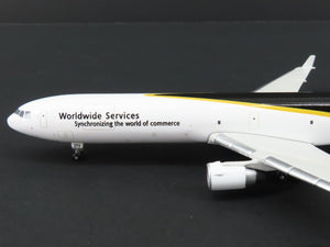 1:400 Scale Gemini Jets UPS McDonnell Douglas MD-11 Airliner #N273UP w/ Stand