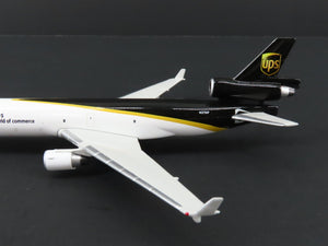 1:400 Scale Gemini Jets UPS McDonnell Douglas MD-11 Airliner #N273UP w/ Stand