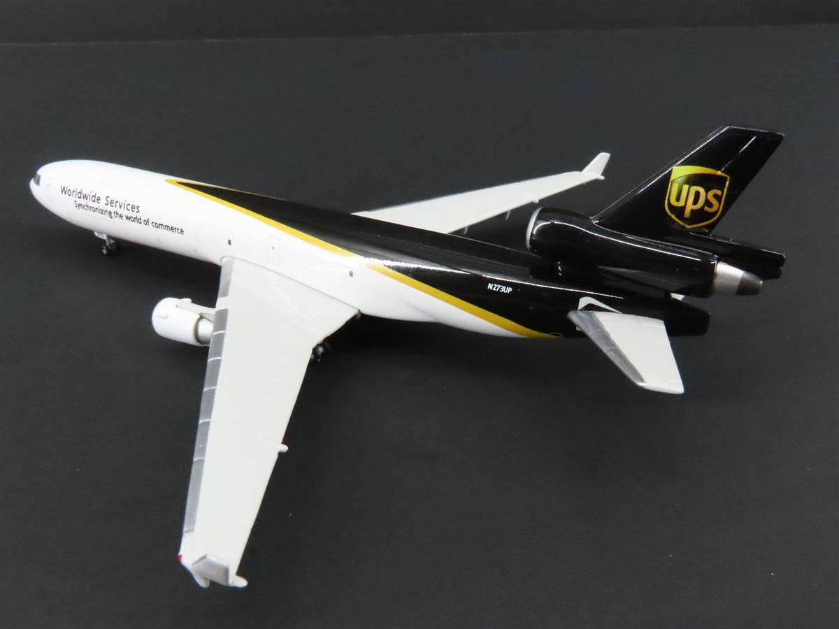 1:400 Scale Gemini Jets UPS McDonnell Douglas MD-11 Airliner #N273UP w/ Stand