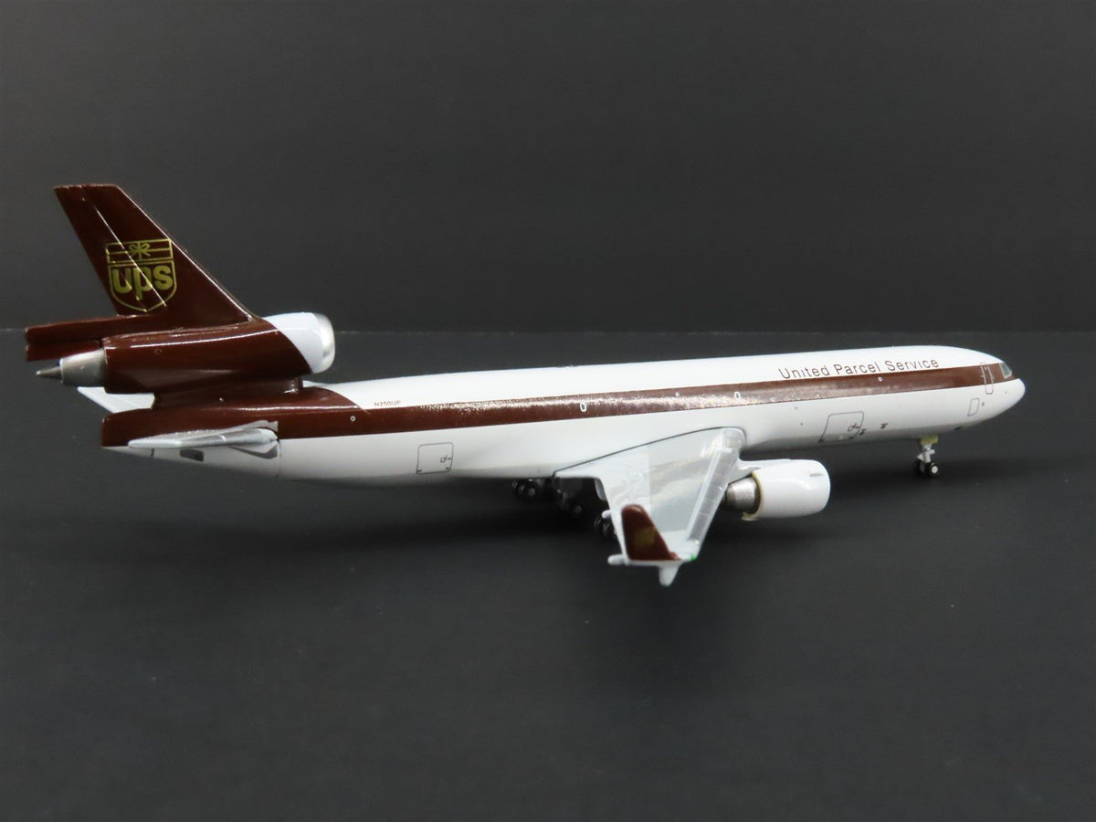 1:400 Scale Gemini Jets UPS McDonnell Douglas MD-11 Airliner #N250UP w/ Stand