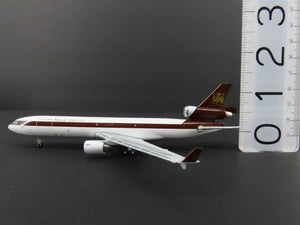 1:400 Scale Gemini Jets UPS McDonnell Douglas MD-11 Airliner #N250UP w/ Stand