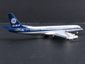 1:400 Aero Classics AC19051 Die-Cast ONA Overseas National Douglas DC-8 Airliner