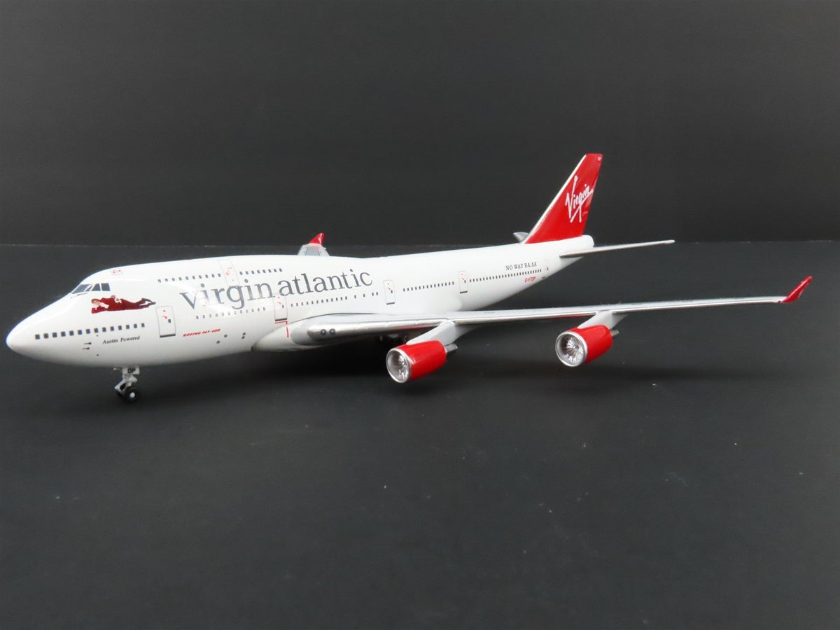 1:400 400 Your Craftsman 2004007 Virgin Atlantic B747-400 Austin Powered G-VTOP