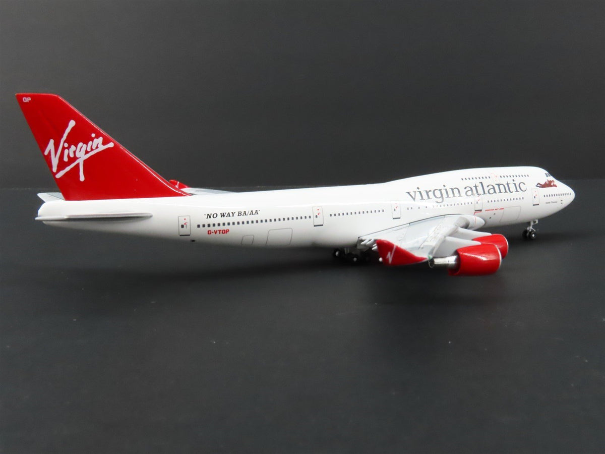 1:400 400 Your Craftsman 2004007 Virgin Atlantic B747-400 Austin Powered G-VTOP