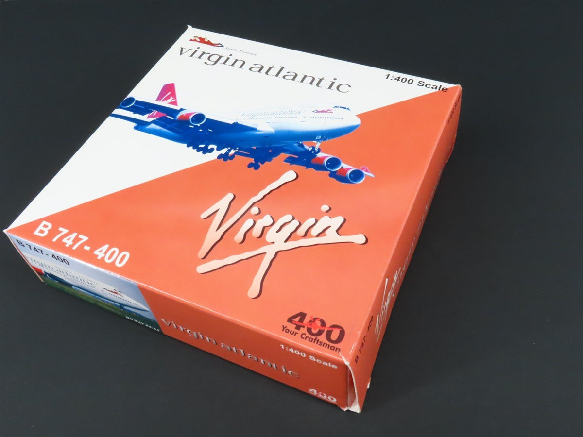 1:400 400 Your Craftsman 2004007 Virgin Atlantic B747-400 Austin Powered G-VTOP