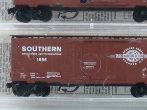 N Scale Micro-Trains MTL SOU Southern Spencer Shops Box Car 2-Pack Sealed