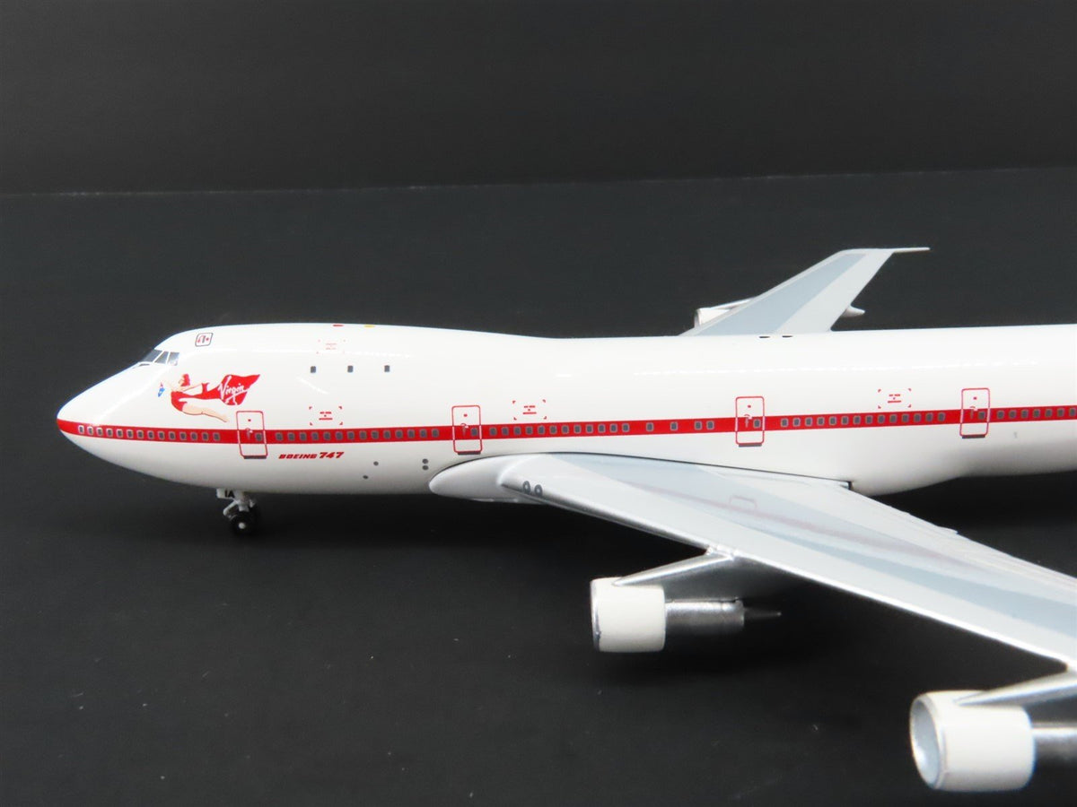 1:400 Scale Your Craftsman Virgin Boeing B747-100 Airliner G-VMIA &quot;Flying Lady&quot;