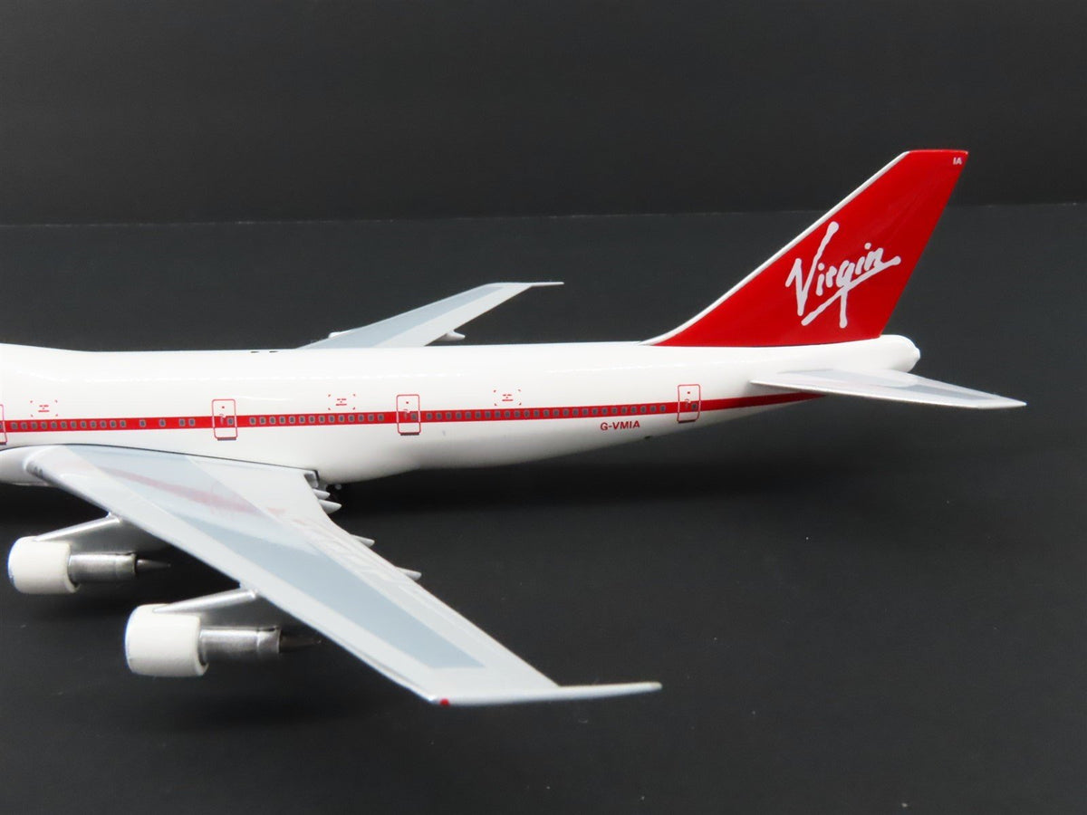 1:400 Scale Your Craftsman Virgin Boeing B747-100 Airliner G-VMIA &quot;Flying Lady&quot;