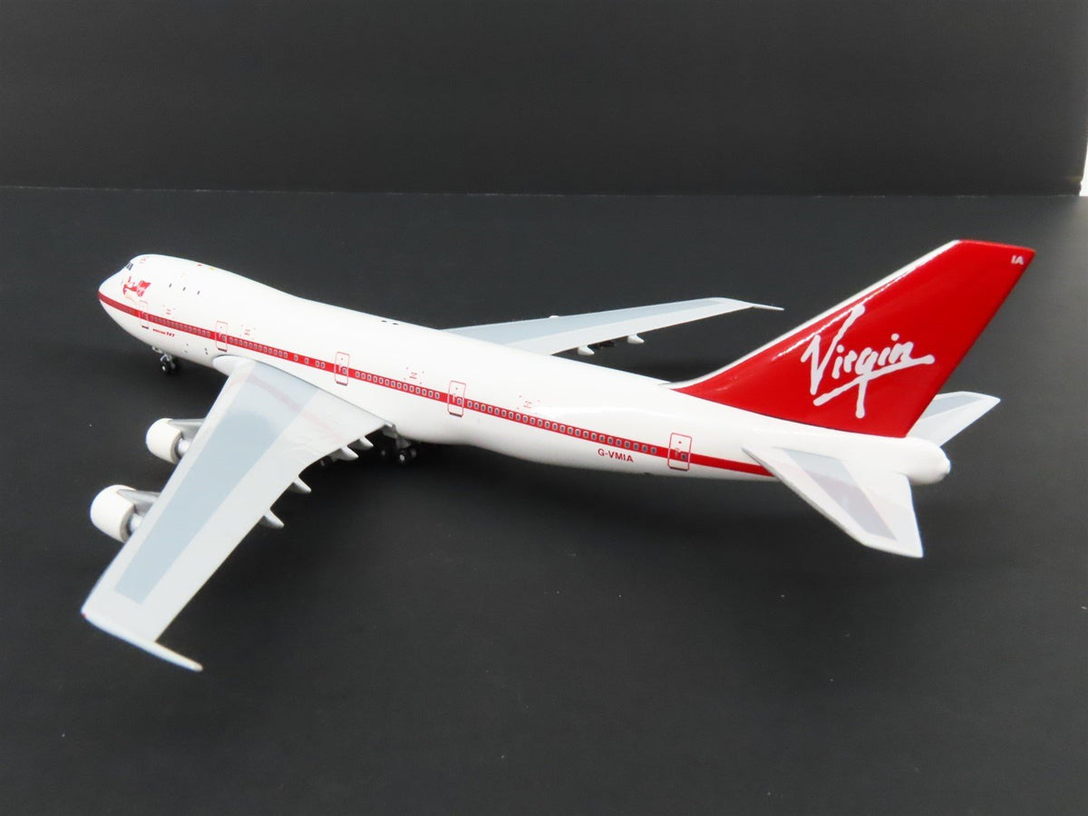 1:400 Scale Your Craftsman Virgin Boeing B747-100 Airliner G-VMIA &quot;Flying Lady&quot;