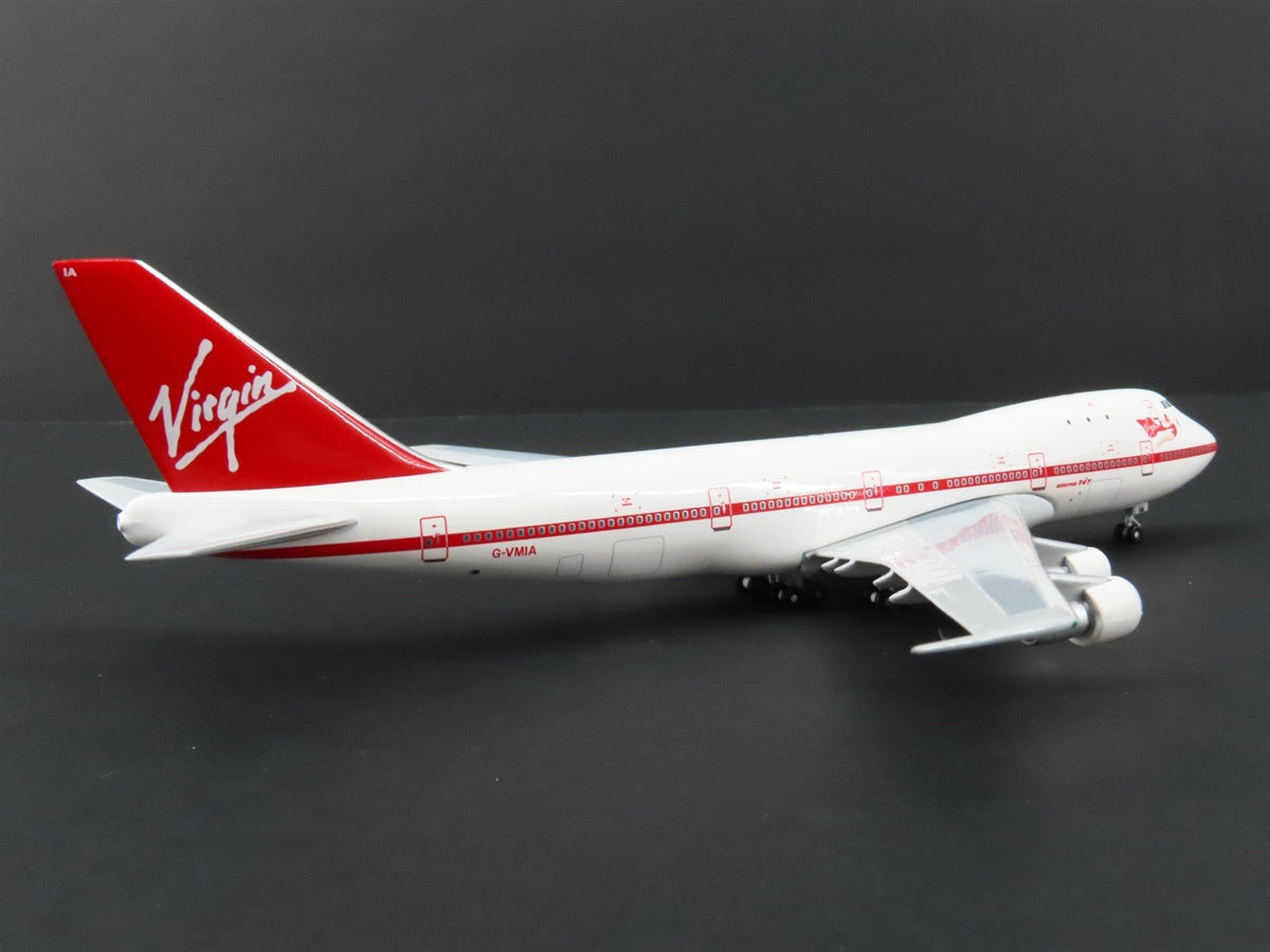 1:400 Scale Your Craftsman Virgin Boeing B747-100 Airliner G-VMIA &quot;Flying Lady&quot;