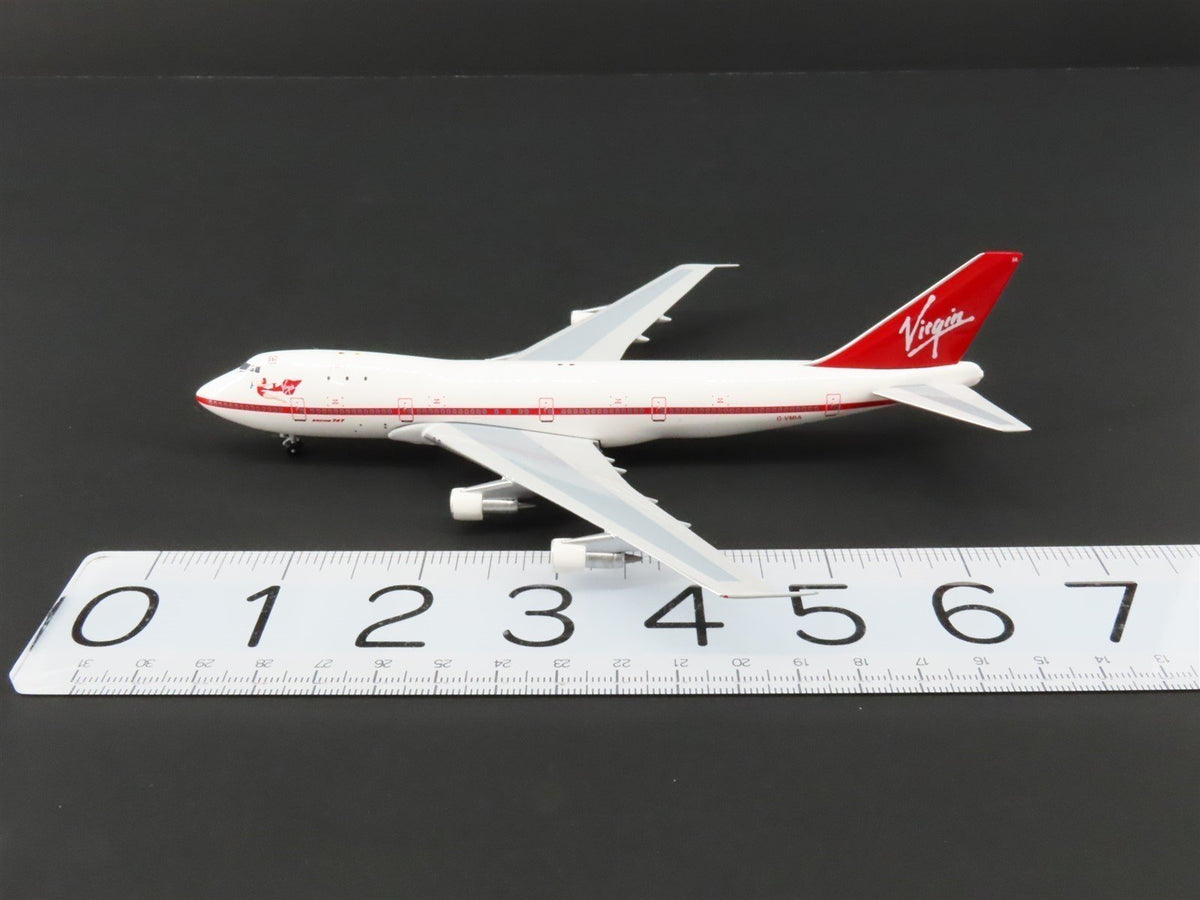 1:400 Scale Your Craftsman Virgin Boeing B747-100 Airliner G-VMIA &quot;Flying Lady&quot;