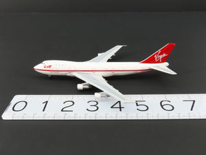 1:400 Scale Your Craftsman Virgin Boeing B747-100 Airliner G-VMIA 