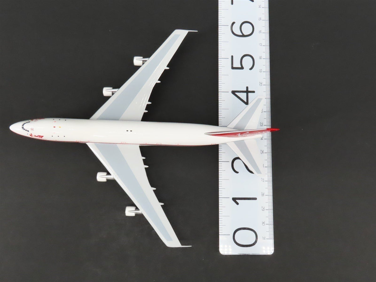 1:400 Scale Your Craftsman Virgin Boeing B747-100 Airliner G-VMIA &quot;Flying Lady&quot;