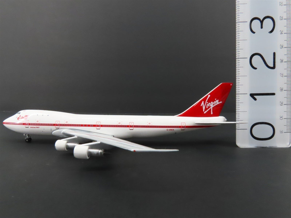 1:400 Scale Your Craftsman Virgin Boeing B747-100 Airliner G-VMIA &quot;Flying Lady&quot;